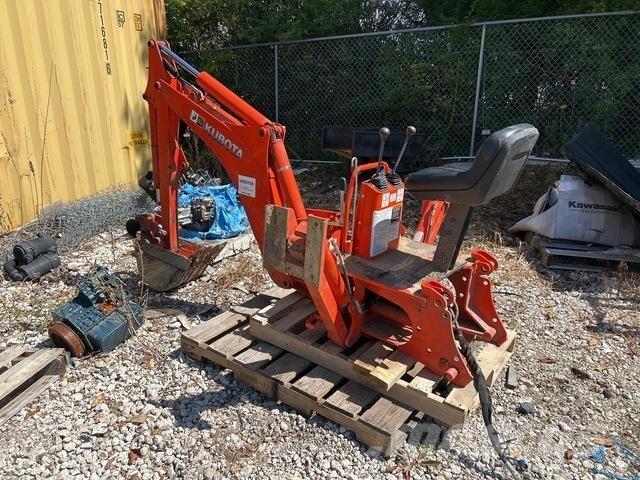 Kubota BH77 Kotrók