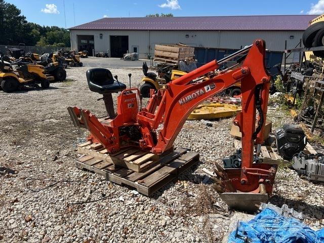 Kubota BH77 Kotrók