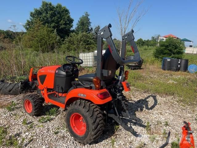 Kubota BX2380 Kompakt traktorok