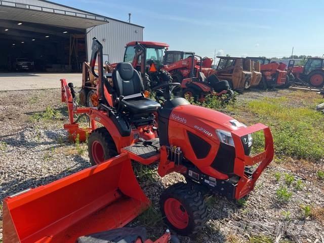 Kubota BX2380 Kompakt traktorok
