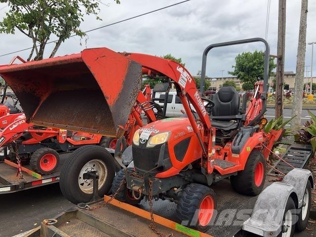 Kubota BX23S Kompakt traktorok