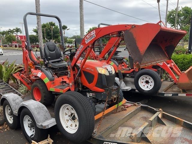Kubota BX23S Kompakt traktorok