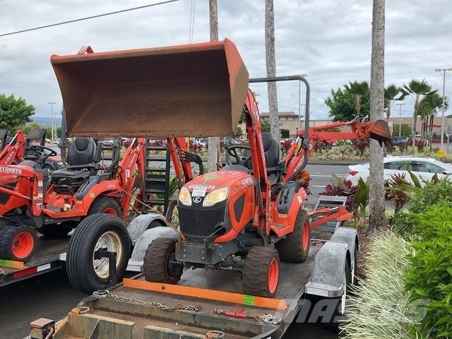 Kubota BX23S Kompakt traktorok