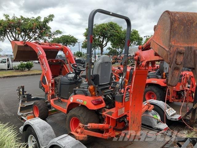 Kubota BX23S Kompakt traktorok