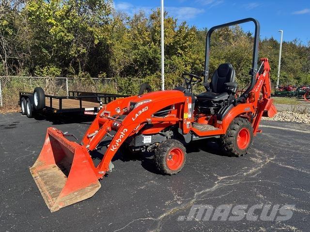 Kubota BX23S Kompakt traktorok