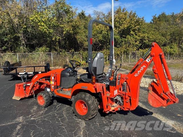 Kubota BX23S Kompakt traktorok
