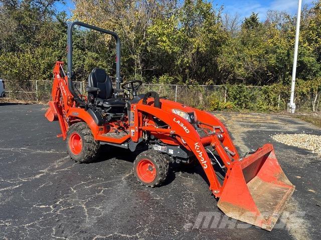 Kubota BX23S Kompakt traktorok