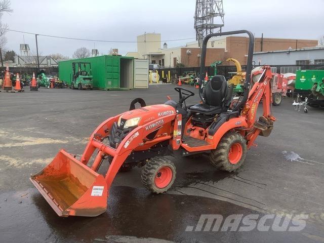 Kubota BX23S Kompakt traktorok