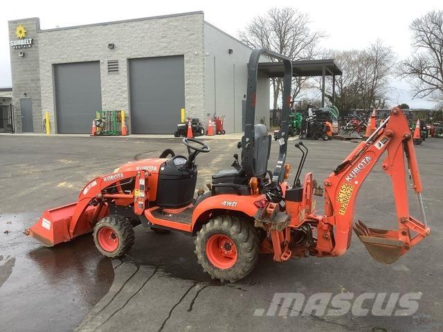 Kubota BX23S Kompakt traktorok
