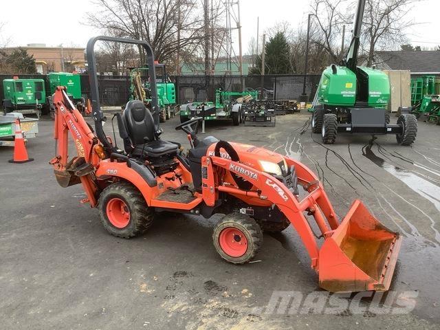 Kubota BX23S Kompakt traktorok