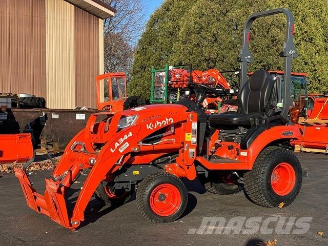 Kubota BX2680 Kompakt traktorok