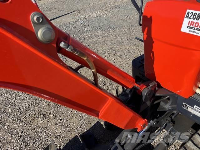 Kubota K008-3 Mini kotrók < 7t