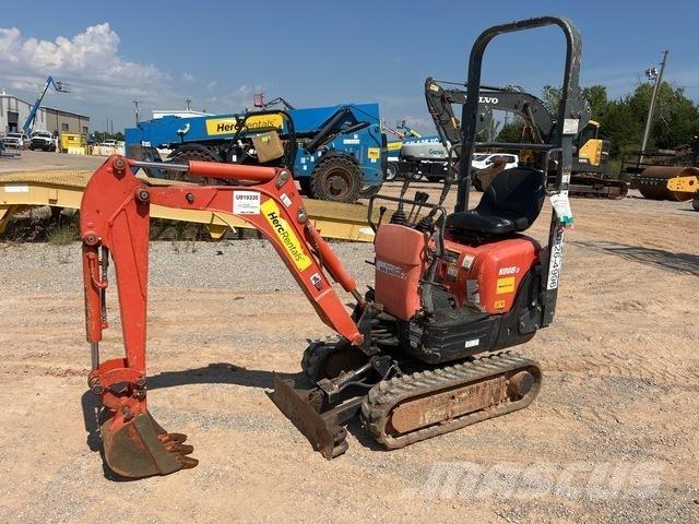 Kubota K008-3 Lánctalpas kotrók