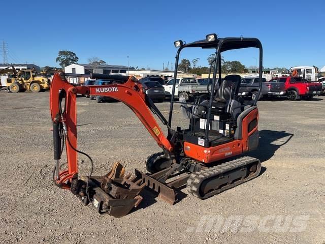 Kubota KX018-4 Mini kotrók < 7t