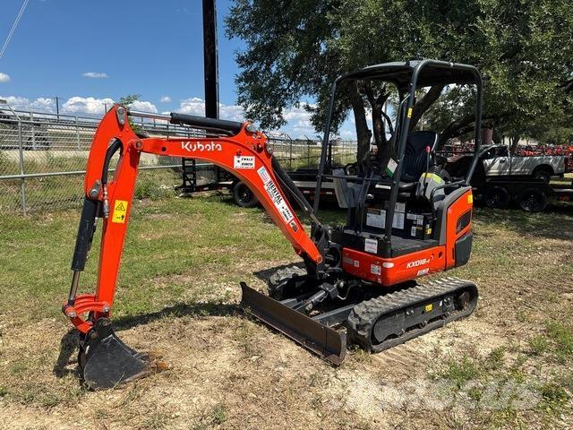 Kubota KX018-4 Lánctalpas kotrók