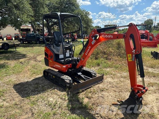 Kubota KX018-4 Lánctalpas kotrók