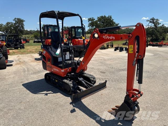 Kubota KX018-4 Lánctalpas kotrók