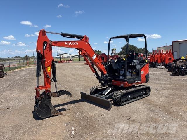 Kubota KX030-4 Lánctalpas kotrók