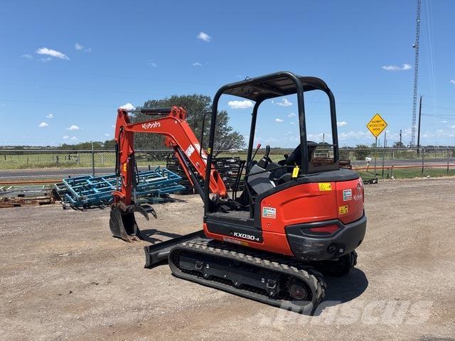 Kubota KX030-4 Lánctalpas kotrók