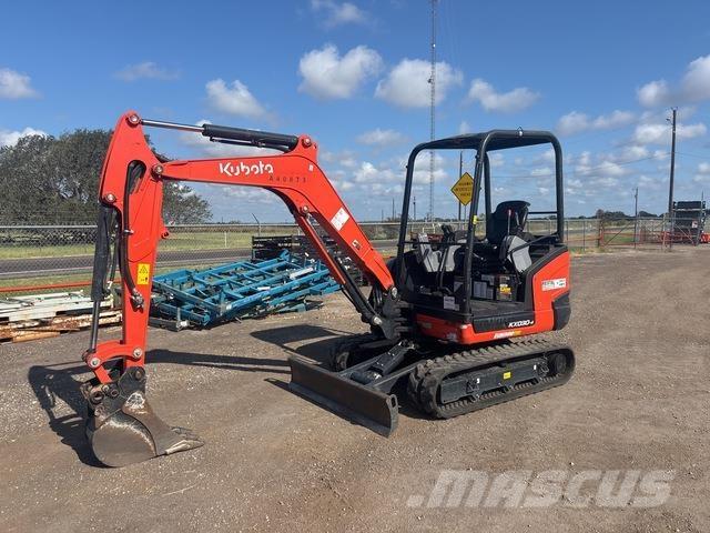 Kubota KX030-4 Lánctalpas kotrók