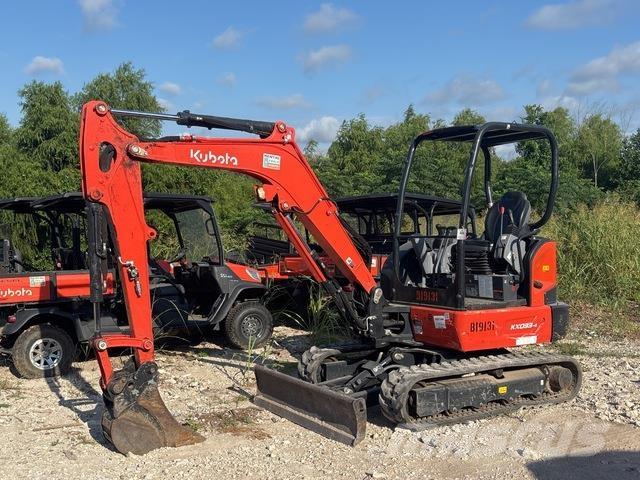 Kubota KX033-4 Lánctalpas kotrók