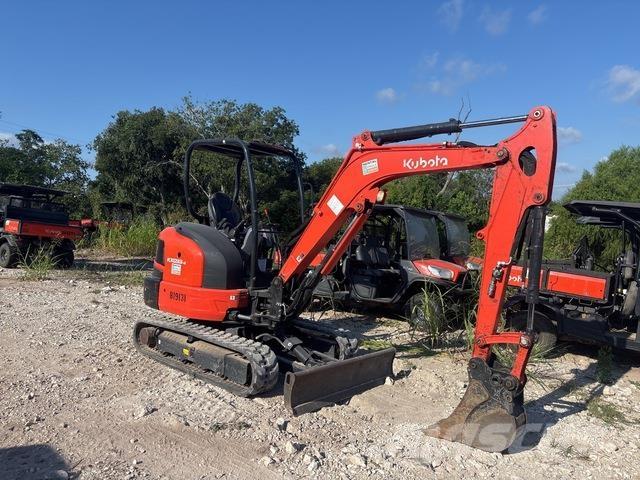 Kubota KX033-4 Lánctalpas kotrók