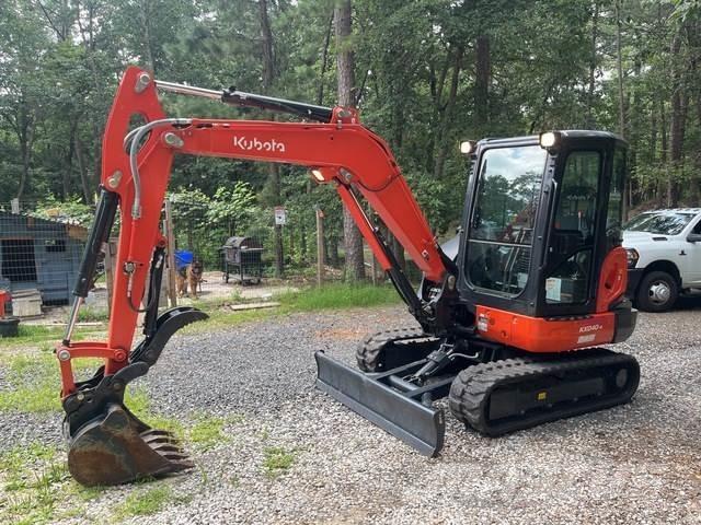 Kubota KX040-4 Lánctalpas kotrók
