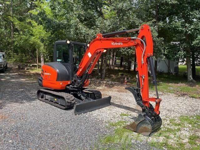 Kubota KX040-4 Lánctalpas kotrók