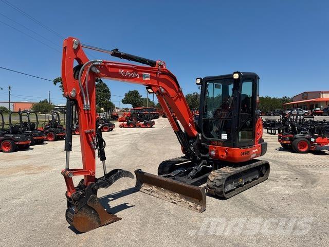 Kubota KX040-4 Lánctalpas kotrók