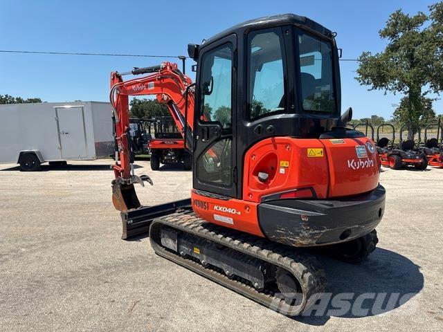 Kubota KX040-4 Lánctalpas kotrók