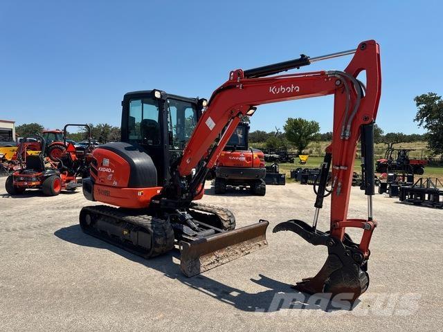 Kubota KX040-4 Lánctalpas kotrók