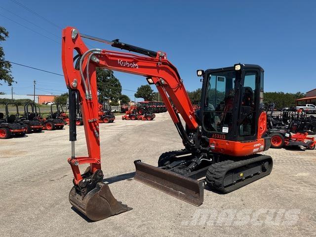 Kubota KX040-4 Lánctalpas kotrók