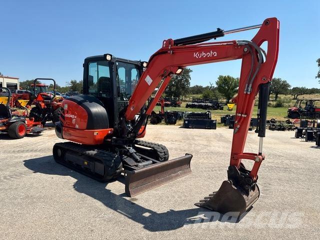 Kubota KX040-4 Lánctalpas kotrók