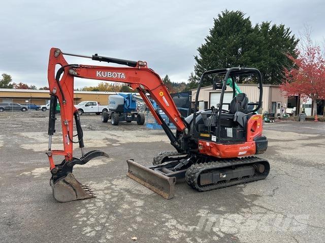 Kubota KX040-4 Lánctalpas kotrók