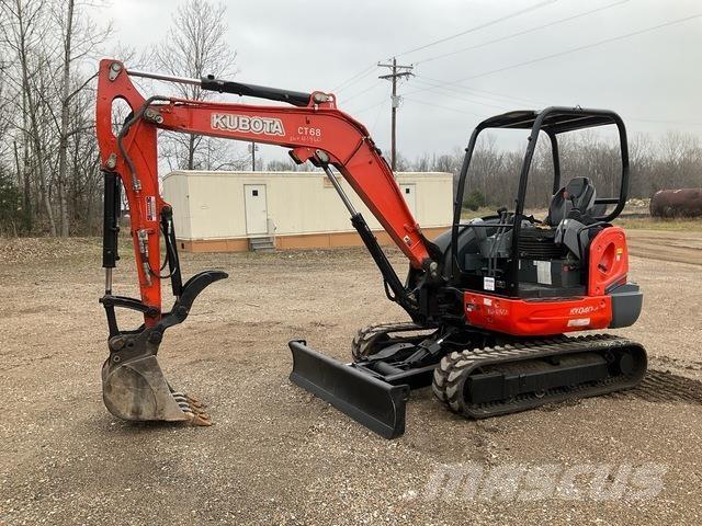 Kubota KX040-4 Lánctalpas kotrók