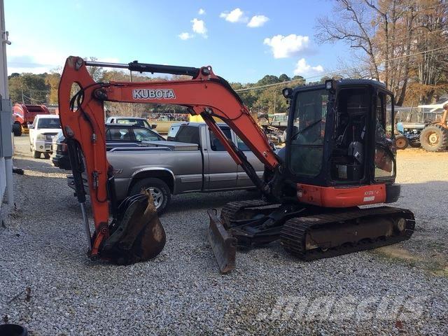 Kubota KX057-4 Lánctalpas kotrók