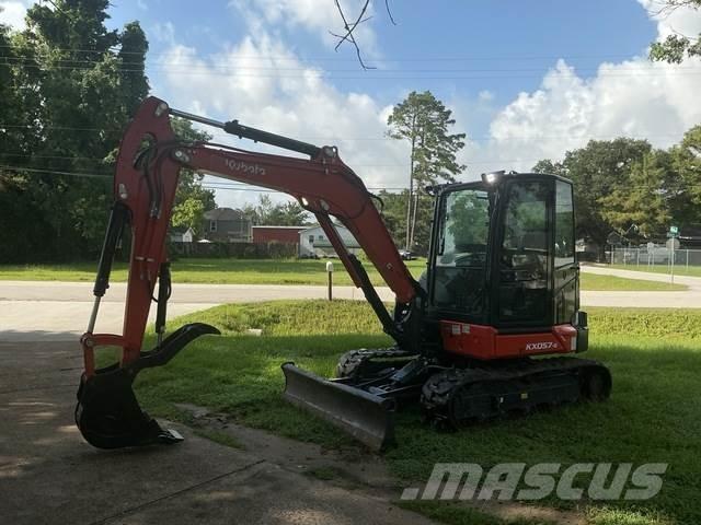 Kubota KX057-5 Lánctalpas kotrók