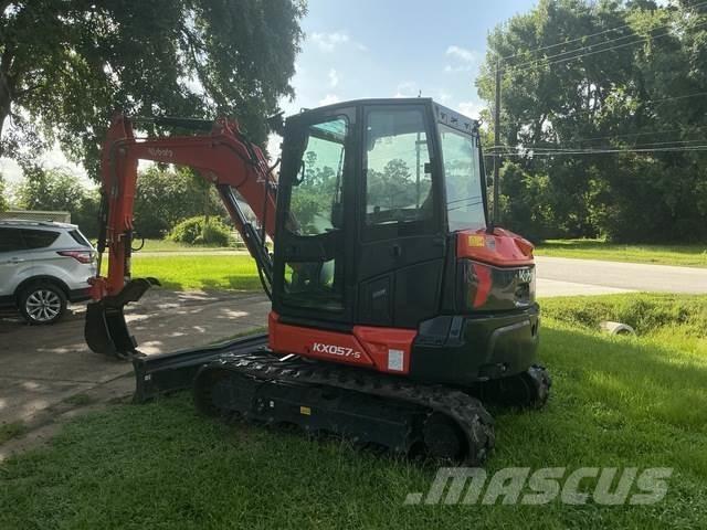 Kubota KX057-5 Lánctalpas kotrók