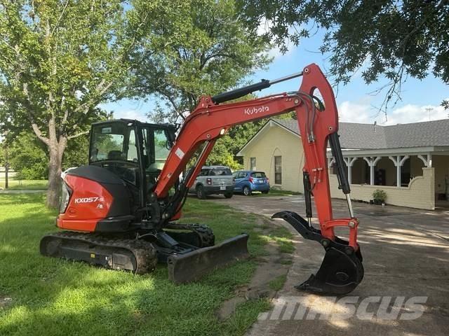 Kubota KX057-5 Lánctalpas kotrók