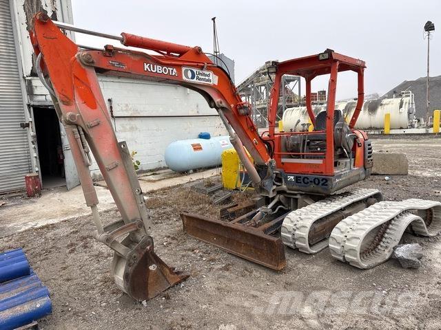 Kubota KX121-2 Lánctalpas kotrók