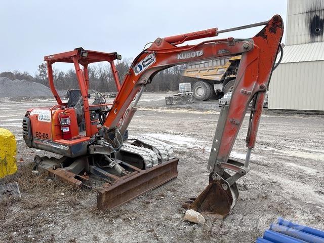 Kubota KX121-2 Lánctalpas kotrók