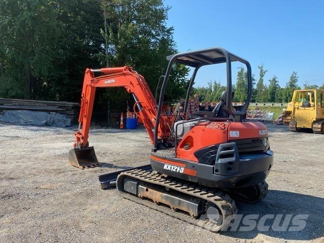 Kubota KX121-3 Lánctalpas kotrók