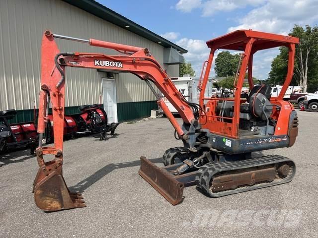 Kubota KX61-2 Lánctalpas kotrók