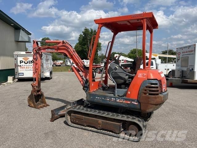 Kubota KX61-2 Lánctalpas kotrók