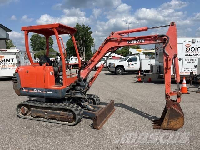 Kubota KX61-2 Lánctalpas kotrók