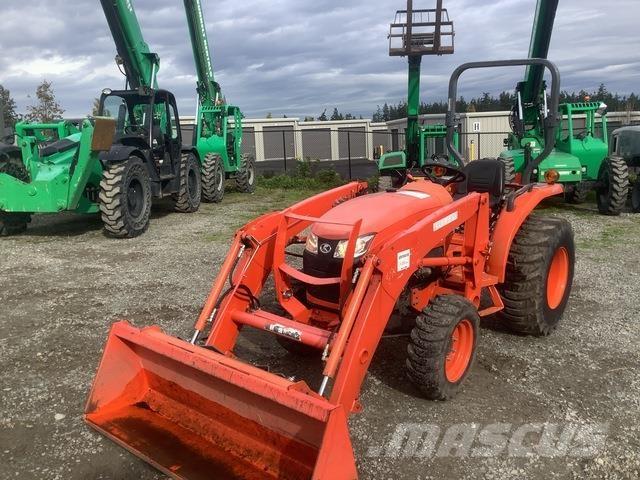 Kubota L2501 Kompakt traktorok
