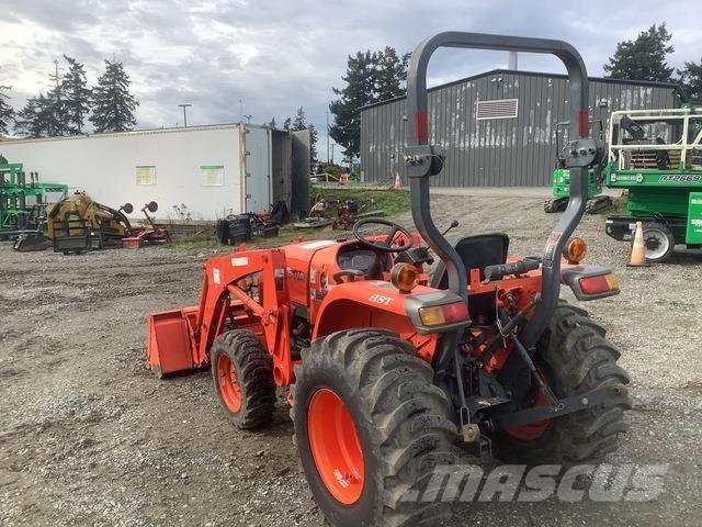 Kubota L2501 Kompakt traktorok