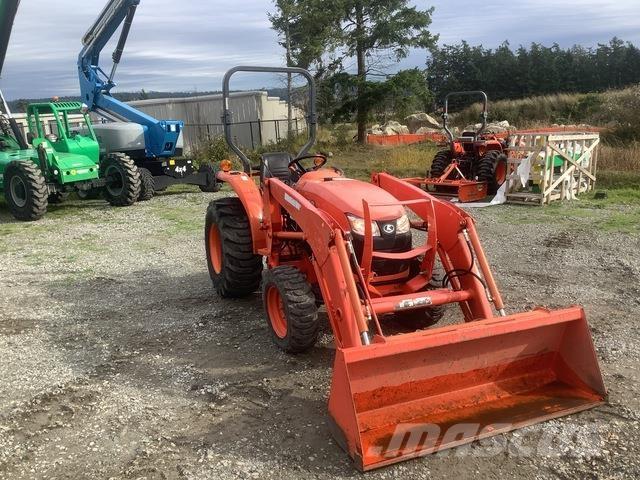 Kubota L2501 Kompakt traktorok