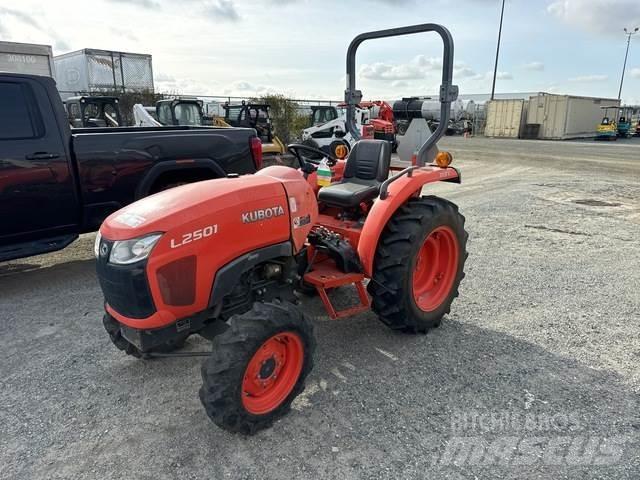 Kubota L2501D Kompakt traktorok