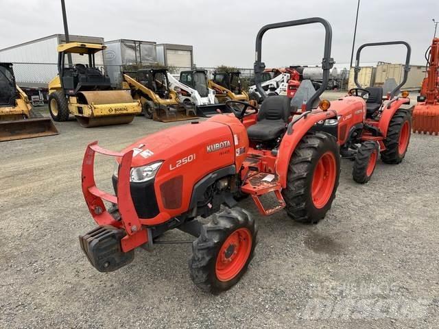 Kubota L2501D Kompakt traktorok